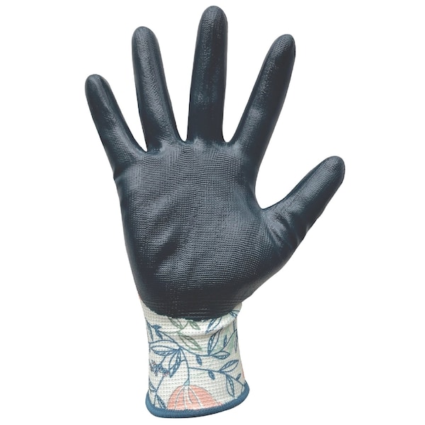 GARDN GLOVES NITRILE L